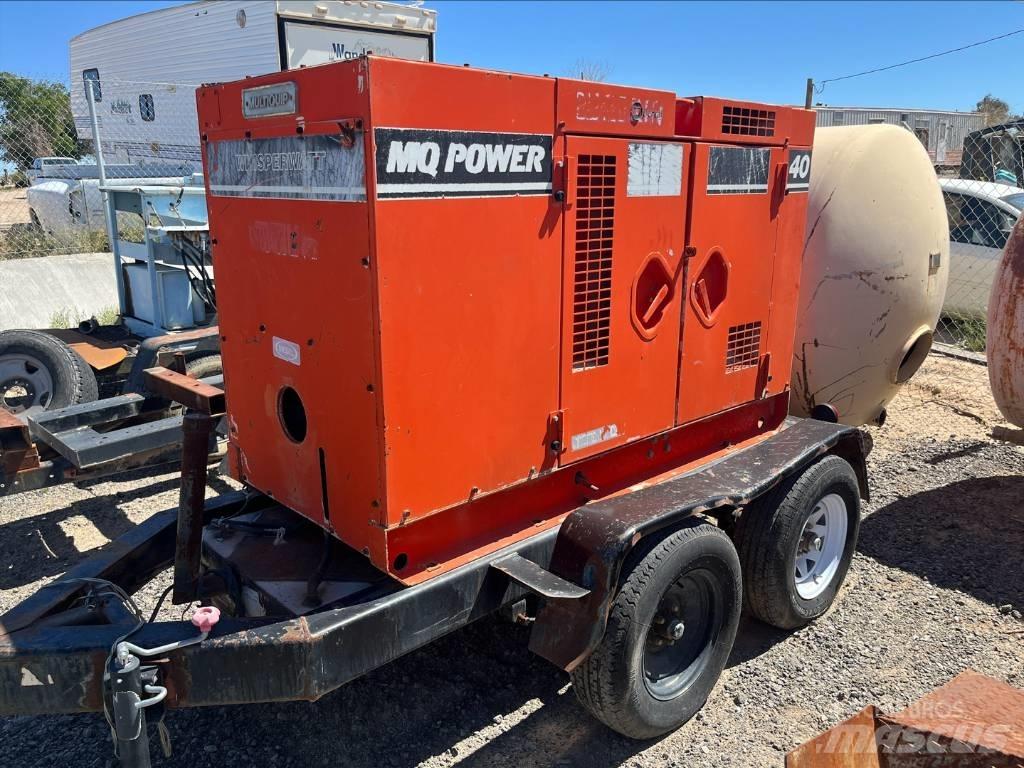 MultiQuip DCA 40 SSI Dieselgeneraattorit