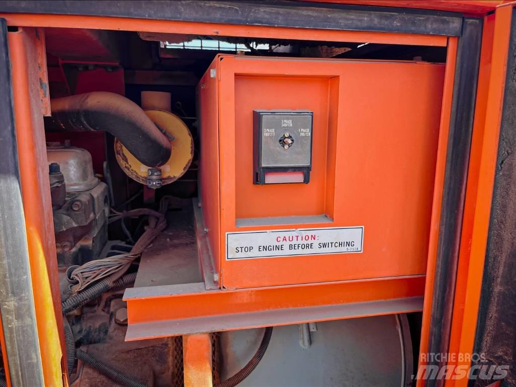 MultiQuip DCA 40 SSI Dieselgeneraattorit