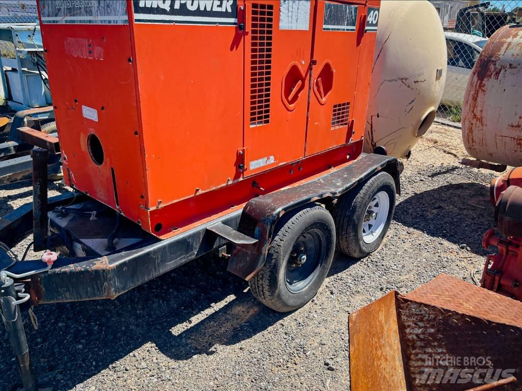 MultiQuip DCA 40 SSI Dieselgeneraattorit