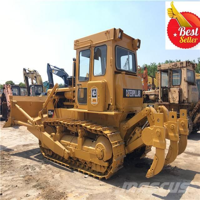 CAT D 6 D Telaketjupuskutraktorit