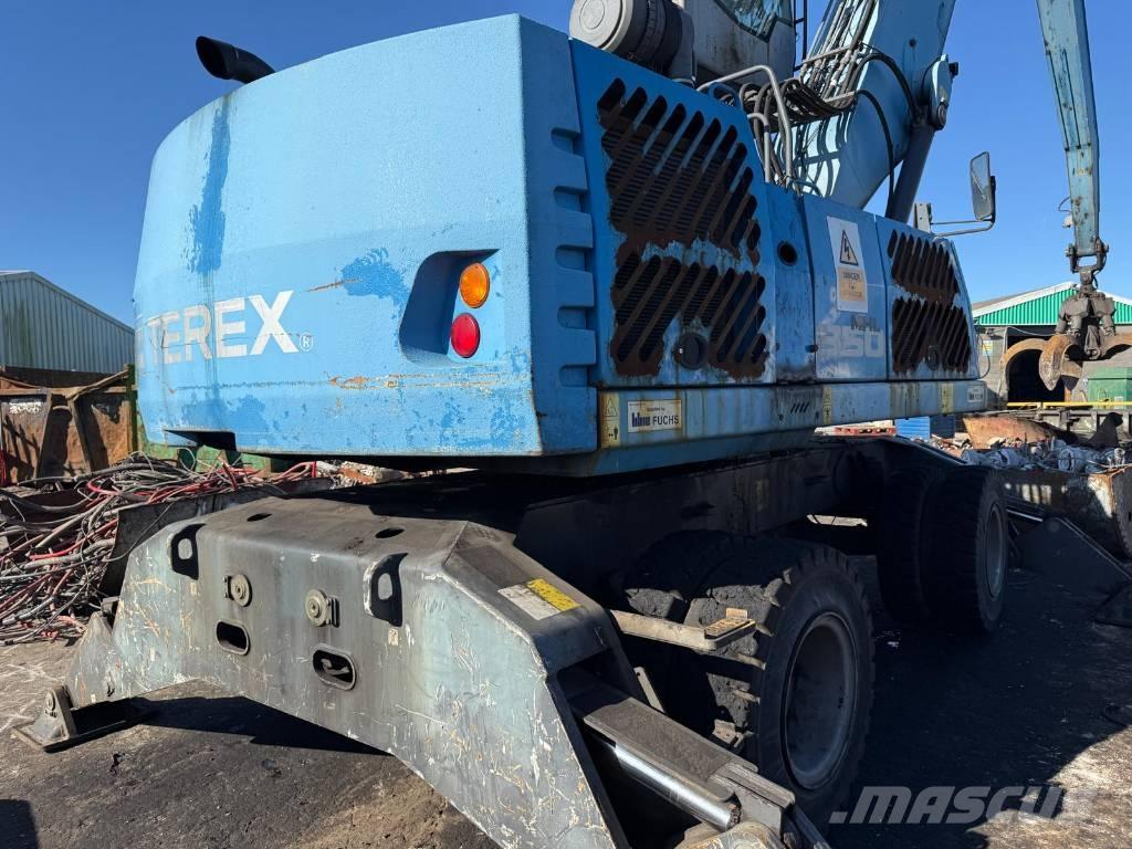 Terex Fuchs MHL 350E Muut materiaalinkäsittelykoneet