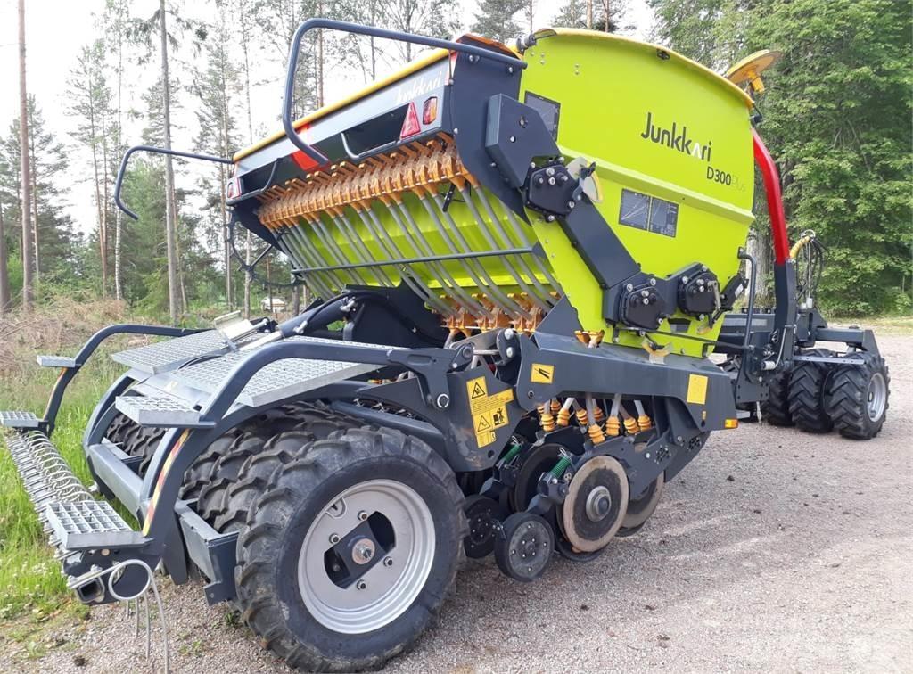 Junkkari D300 plus Kylvökoneet