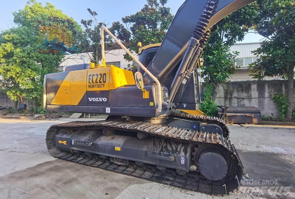 Volvo EC 220 D Telakaivukoneet