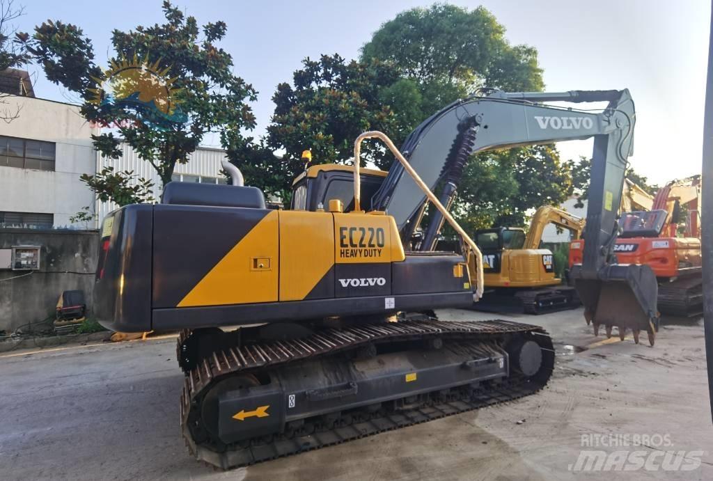Volvo EC 220 D Telakaivukoneet