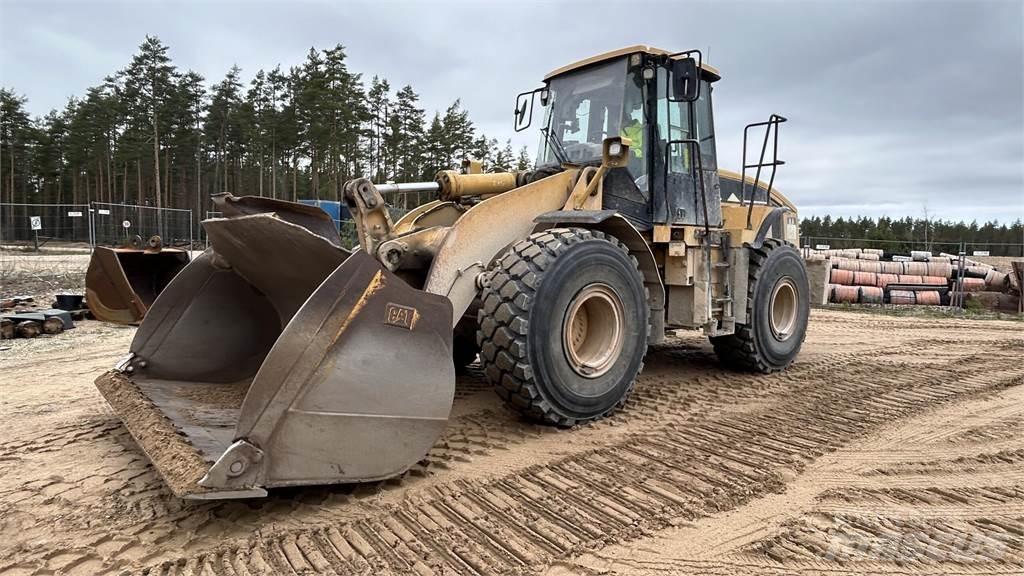 CAT 962H Pyöräkuormaajat