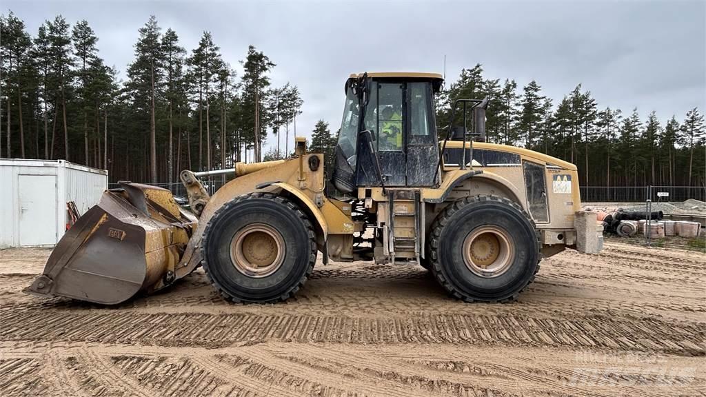 CAT 962H Pyöräkuormaajat