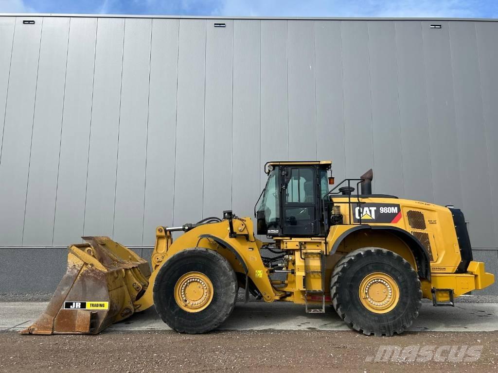 CAT 980 M Pyöräkuormaajat