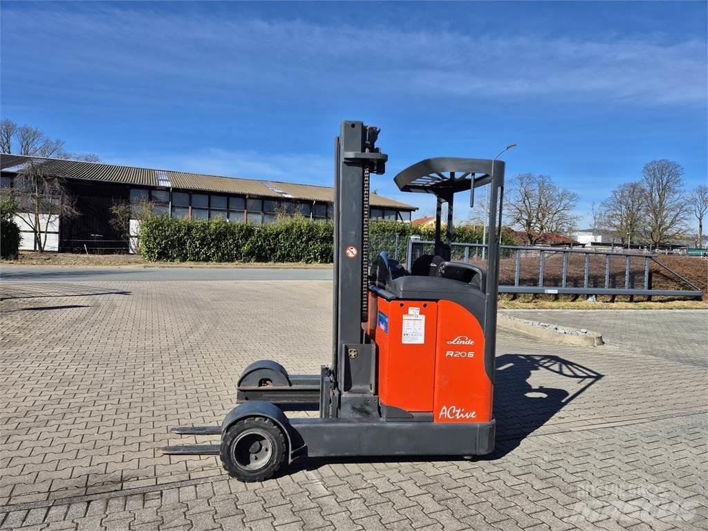 Linde R20G-12 Työntömastotrukit