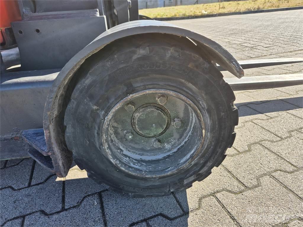 Linde R20G-12 Työntömastotrukit