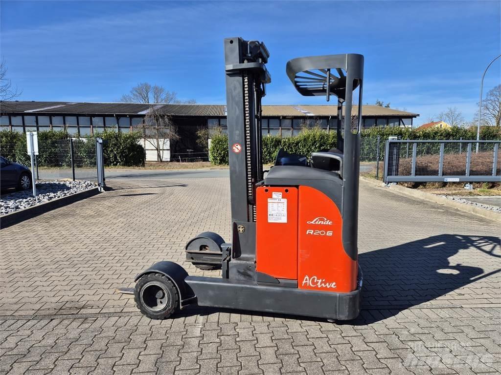 Linde R20G-12 Työntömastotrukit