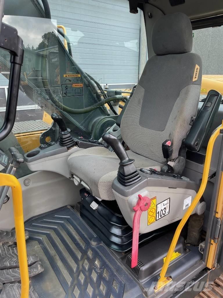 Volvo EC240C Telakaivukoneet