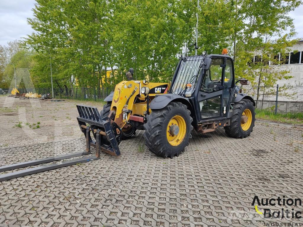 CAT TH407 AG Kurottajat