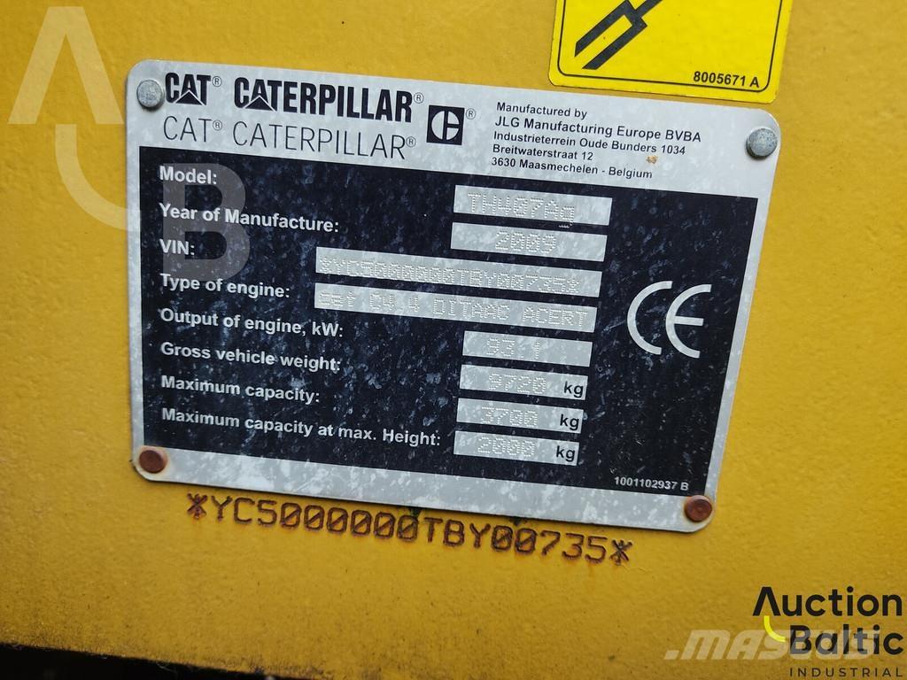 CAT TH407 AG Kurottajat