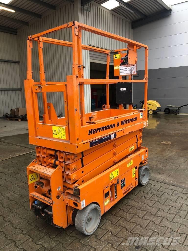 Genie GS 1932 Saksilavat