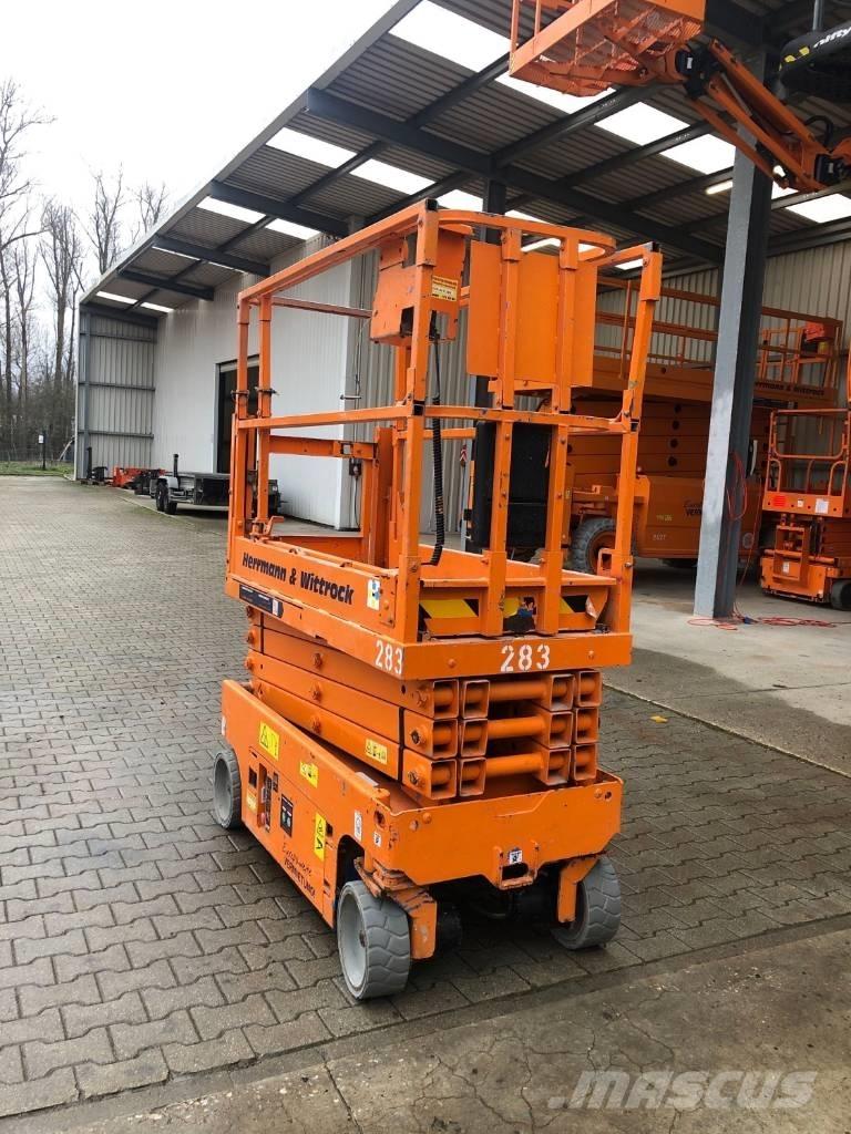 Genie GS 1932 Saksilavat