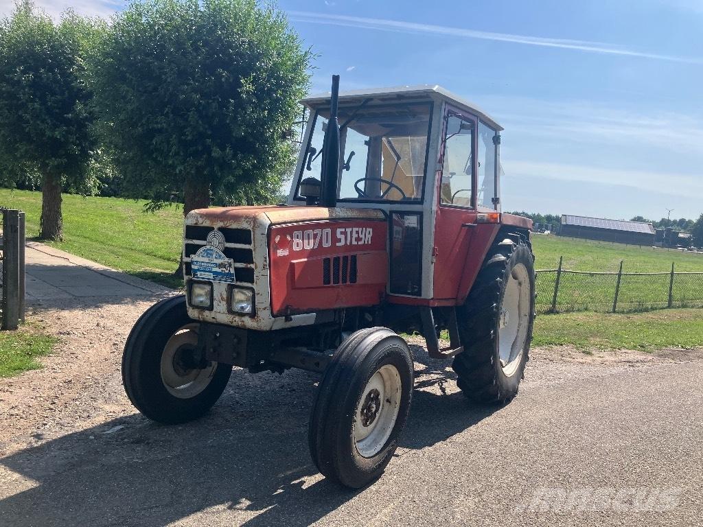 Steyr 8070 Traktorit