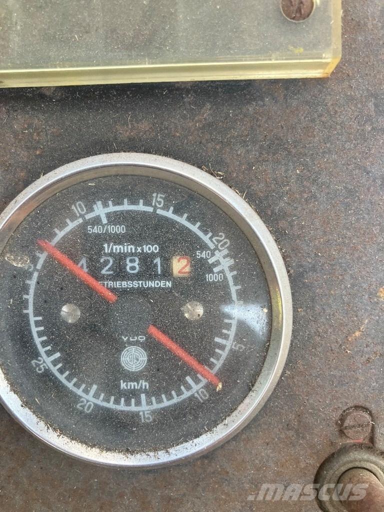 Steyr 8070 Traktorit