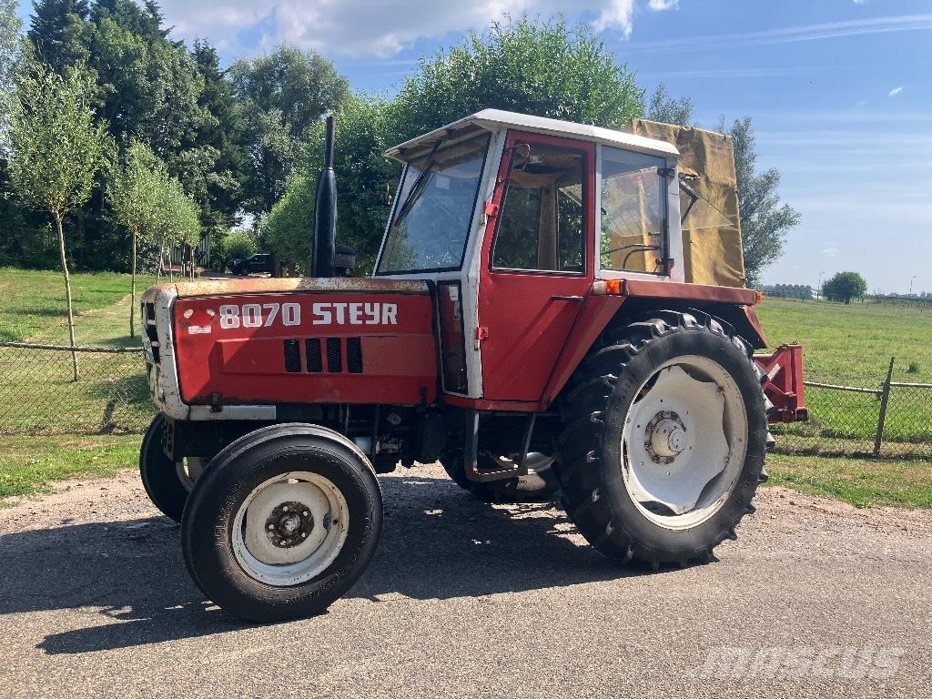 Steyr 8070 Traktorit