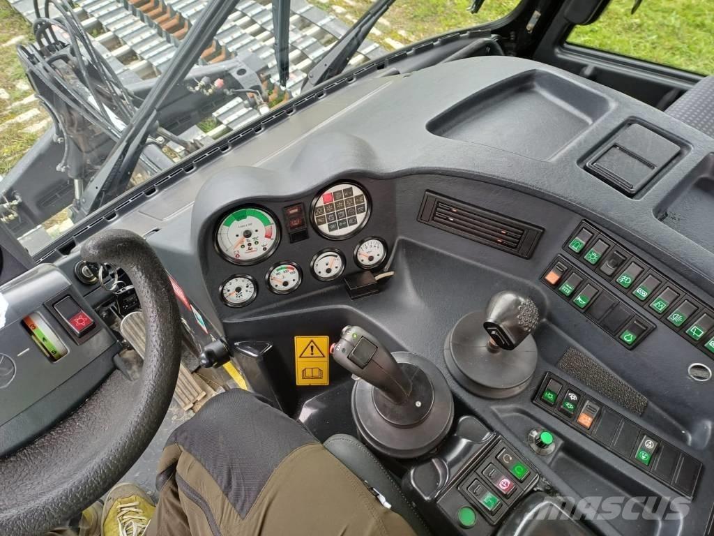 Kässbohrer PB 300 W Rinnekoneet