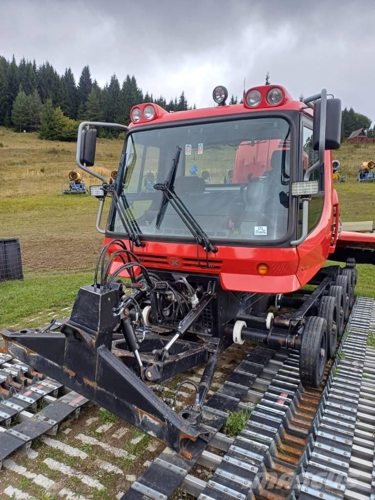Kässbohrer PB 300 W Rinnekoneet