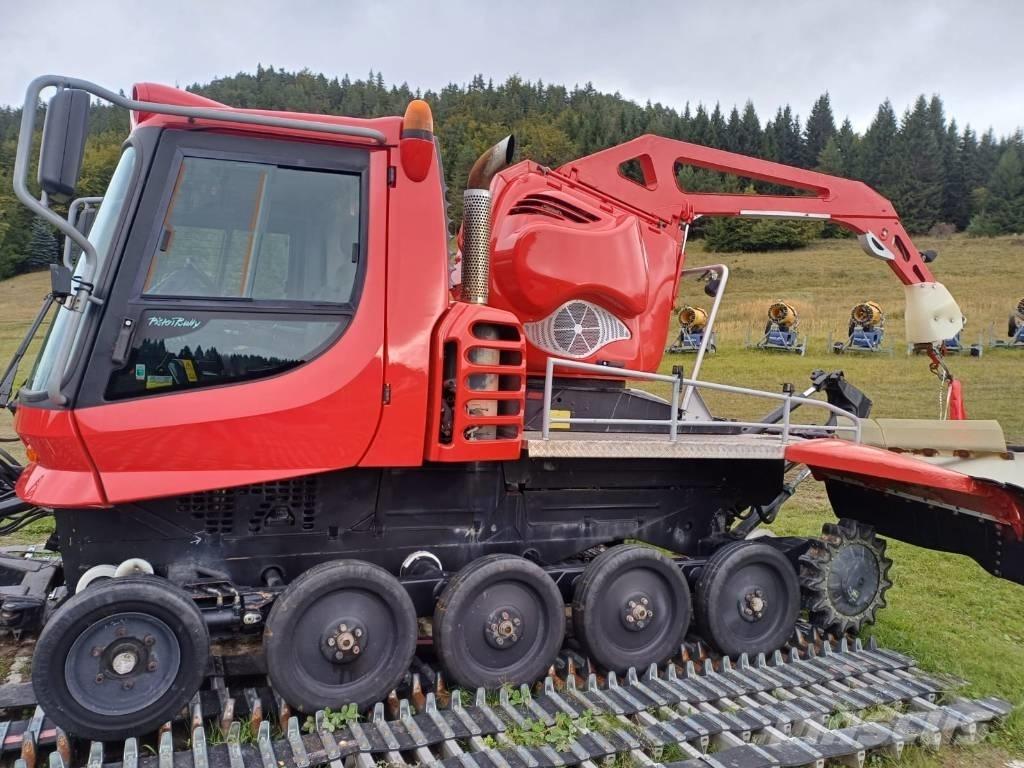 Kässbohrer PB 300 W Rinnekoneet