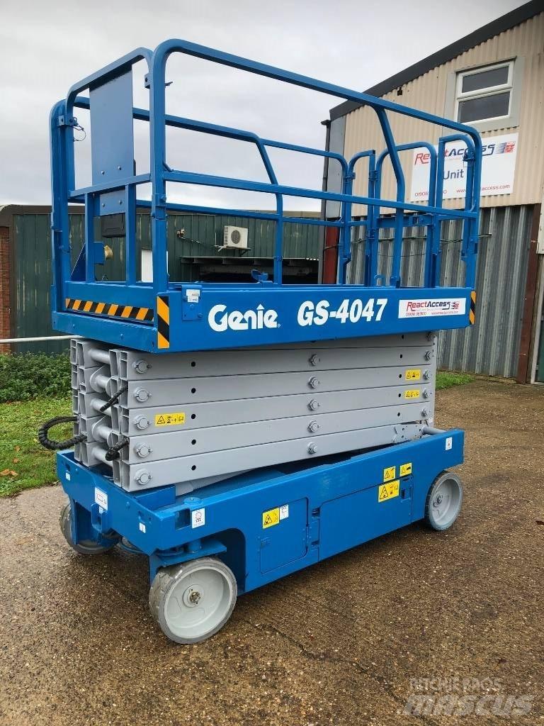 Genie GS 4047 Saksilavat