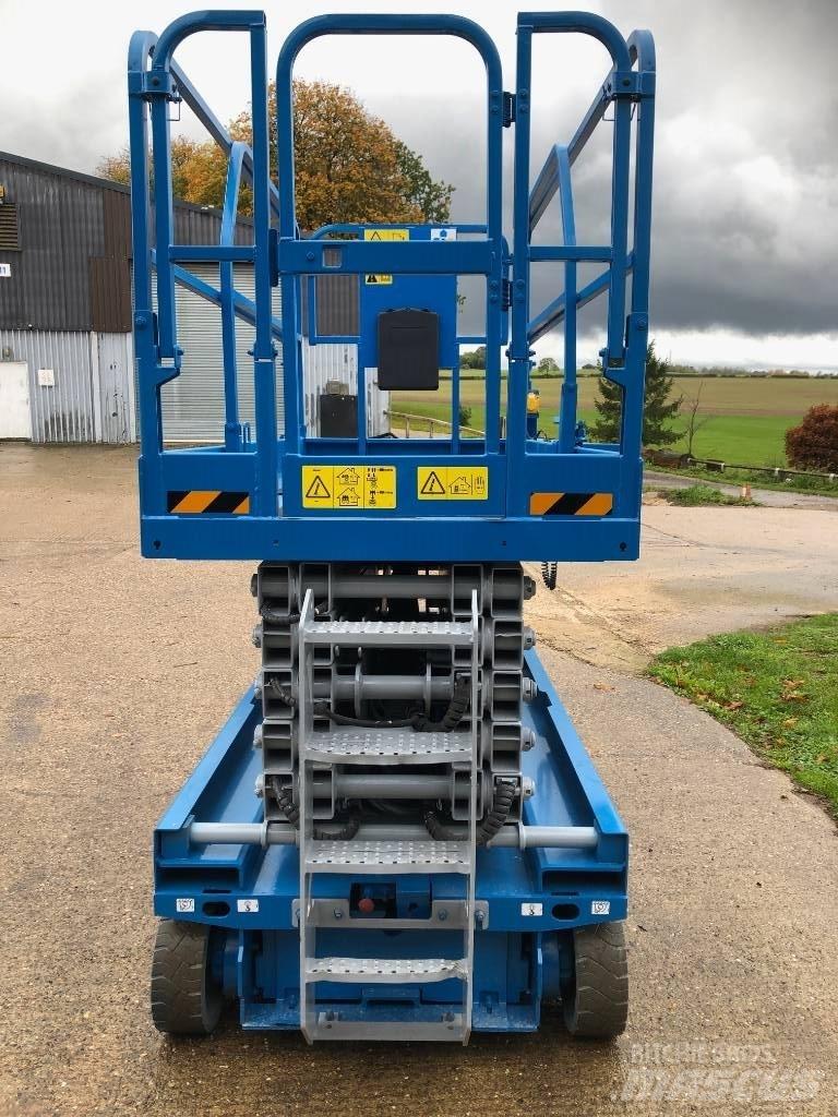 Genie GS 4047 Saksilavat