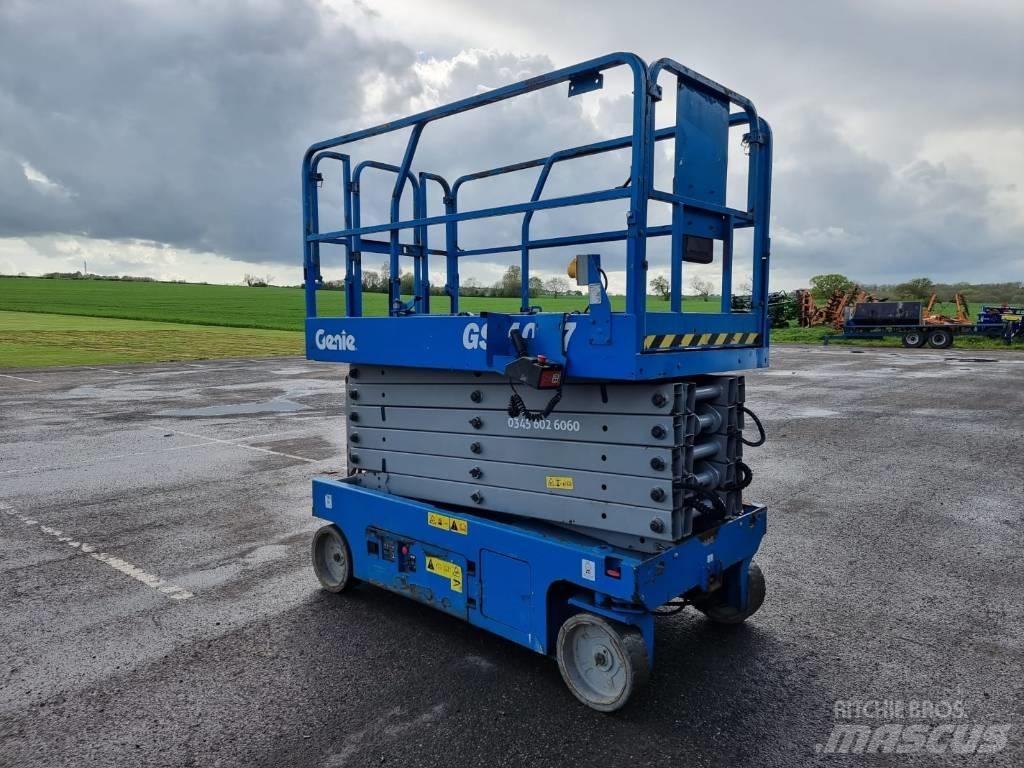 Genie GS 4047 Saksilavat