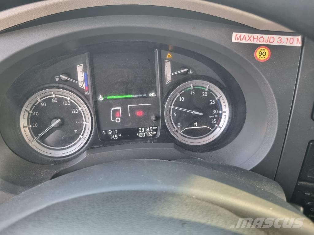 DAF LF210 Umpikorikuorma-autot