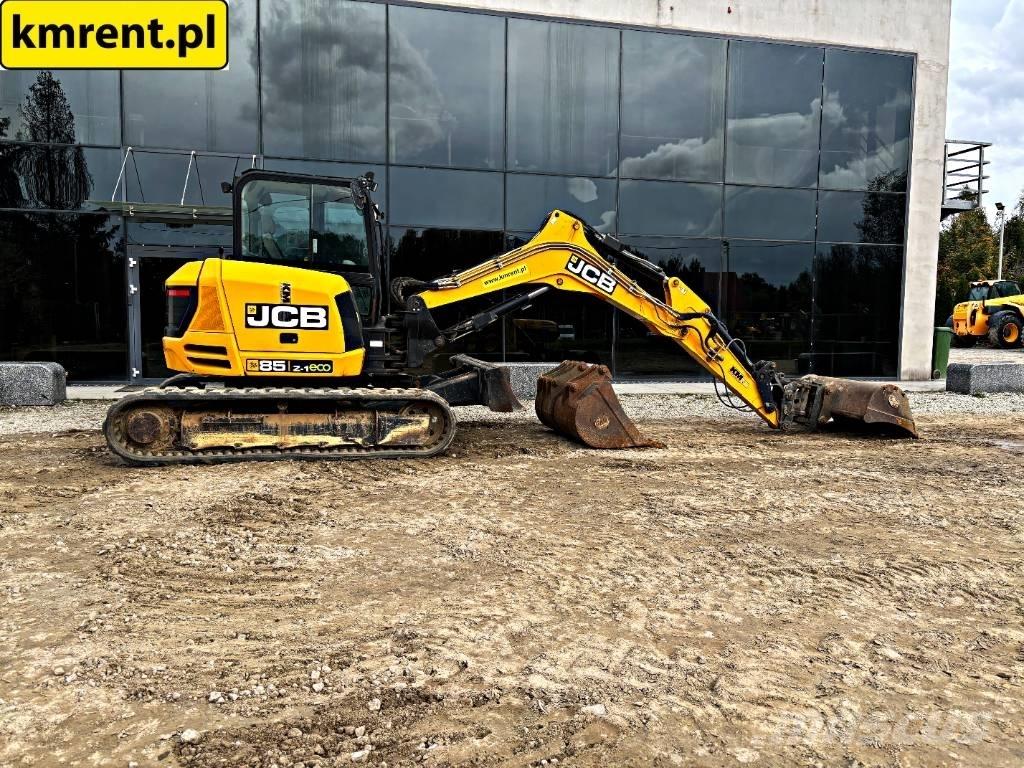 JCB 85 Z-1 Midikaivukoneet 7t - 12t
