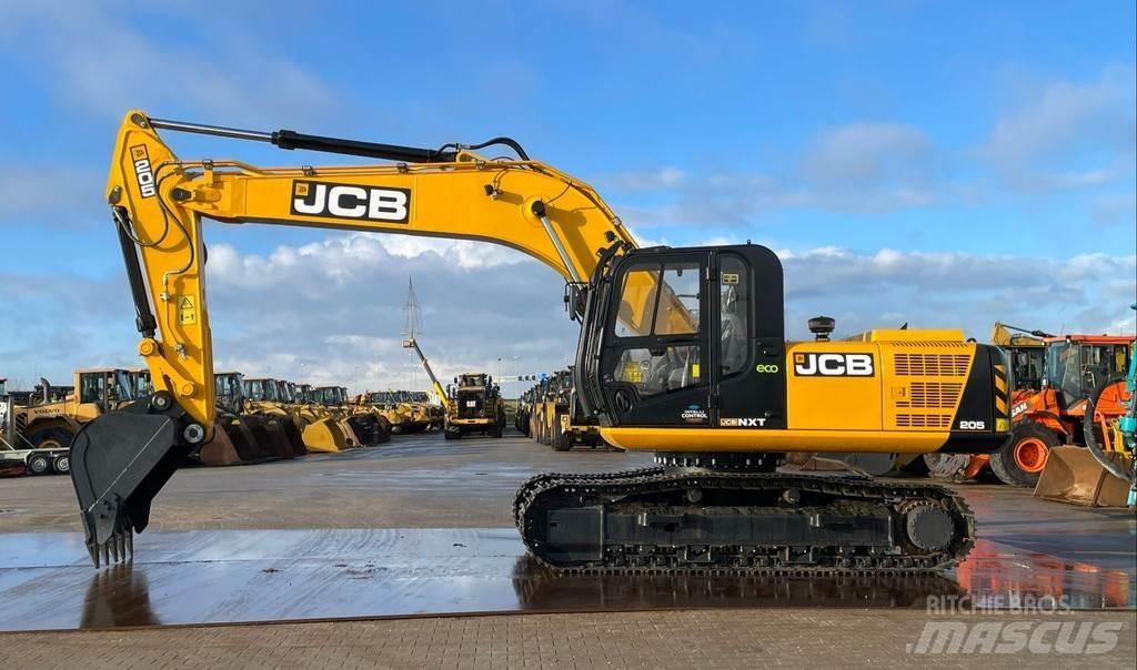 JCB 205 Telakaivukoneet
