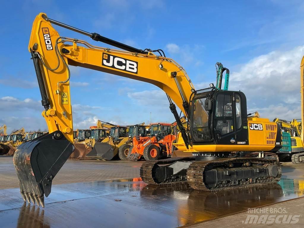 JCB 205 Telakaivukoneet