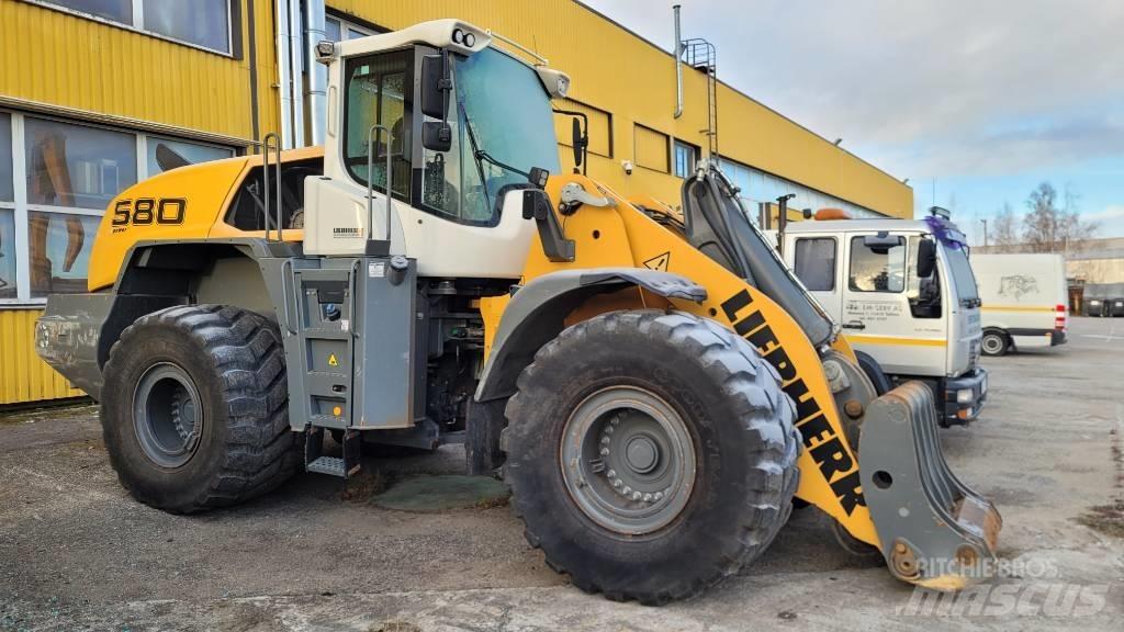 Liebherr L580 XPower Pyöräkuormaajat