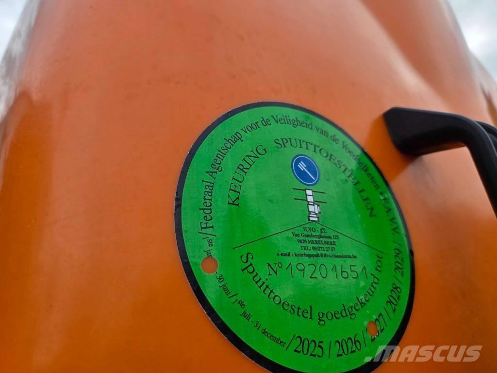 Amazone UF 1501 Nostolaite ruiskut