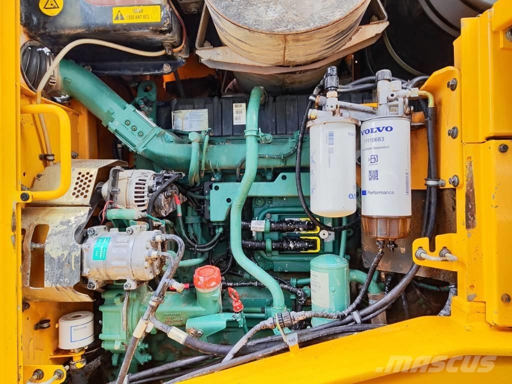 Volvo L 180 F Pyöräkuormaajat