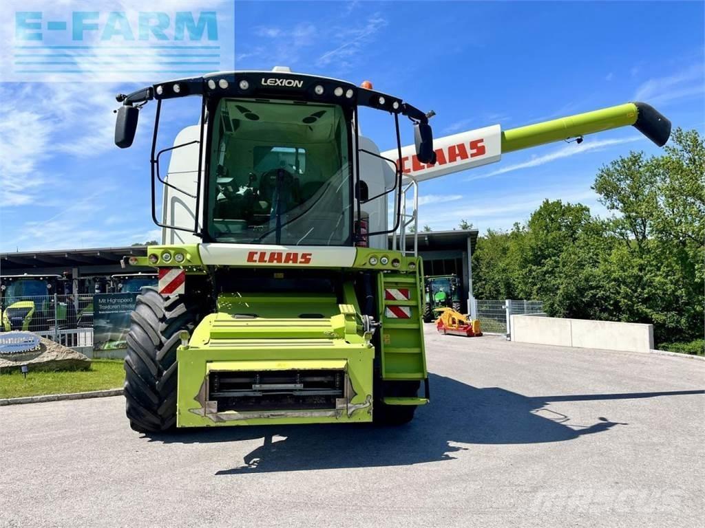 CLAAS lexion 620 Leikkuupuimurit
