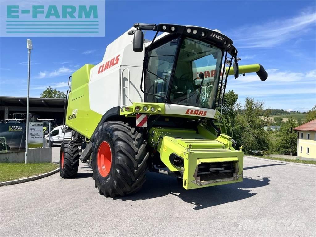 CLAAS lexion 620 Leikkuupuimurit