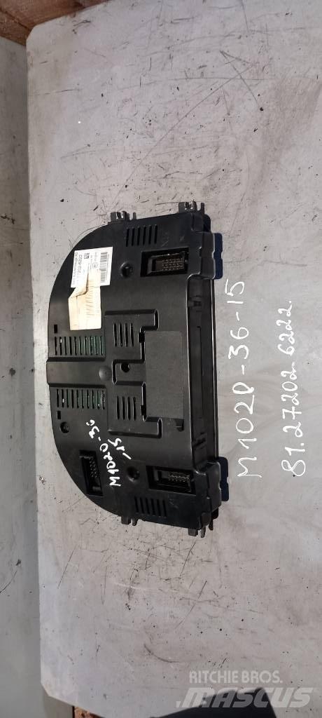 MAN TGA     .81272026222 Sähkö ja elektroniikka