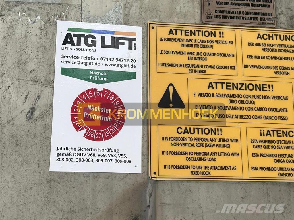 Merlo VZ 4 T Kurottajat