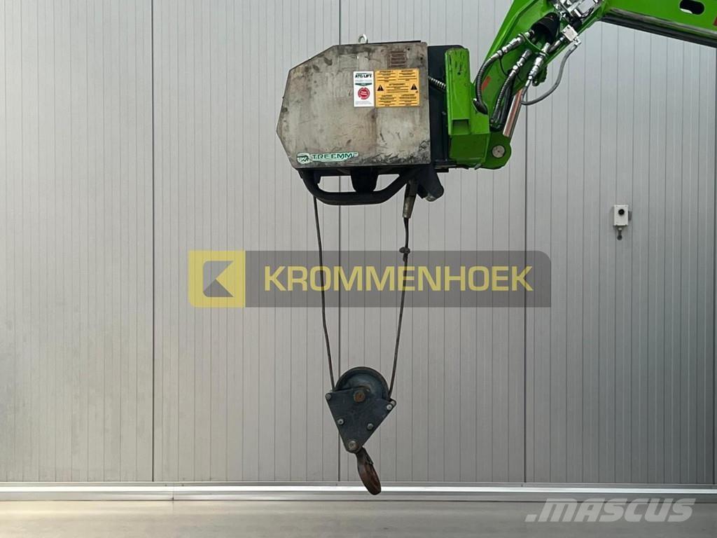 Merlo VZ 4 T Kurottajat