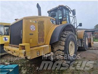 CAT 980H Pyöräkuormaajat