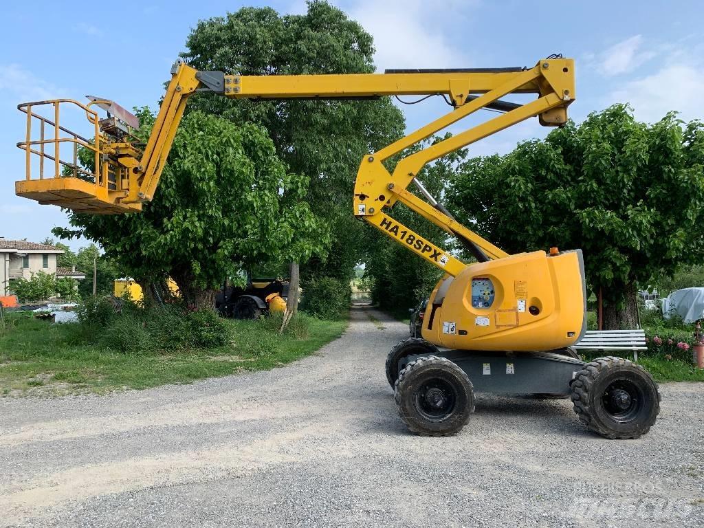 Haulotte HA 18 SPX Kuukulkijat