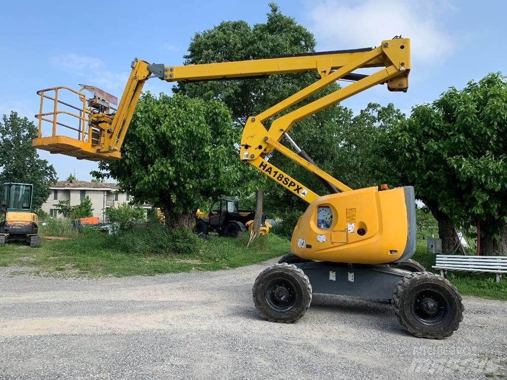 Haulotte HA 18 SPX Kuukulkijat