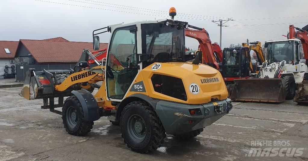 Liebherr L504C Pyöräkuormaajat