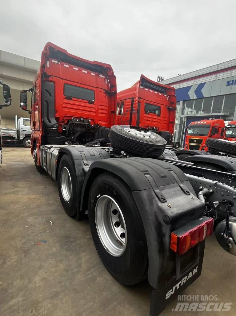 Sinotruk M1508 Vetopöytäautot