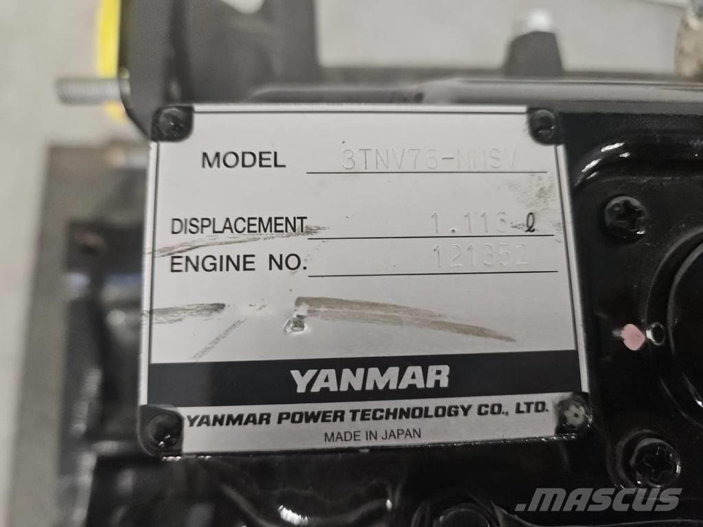Yanmar 3TNV76 Moottorit