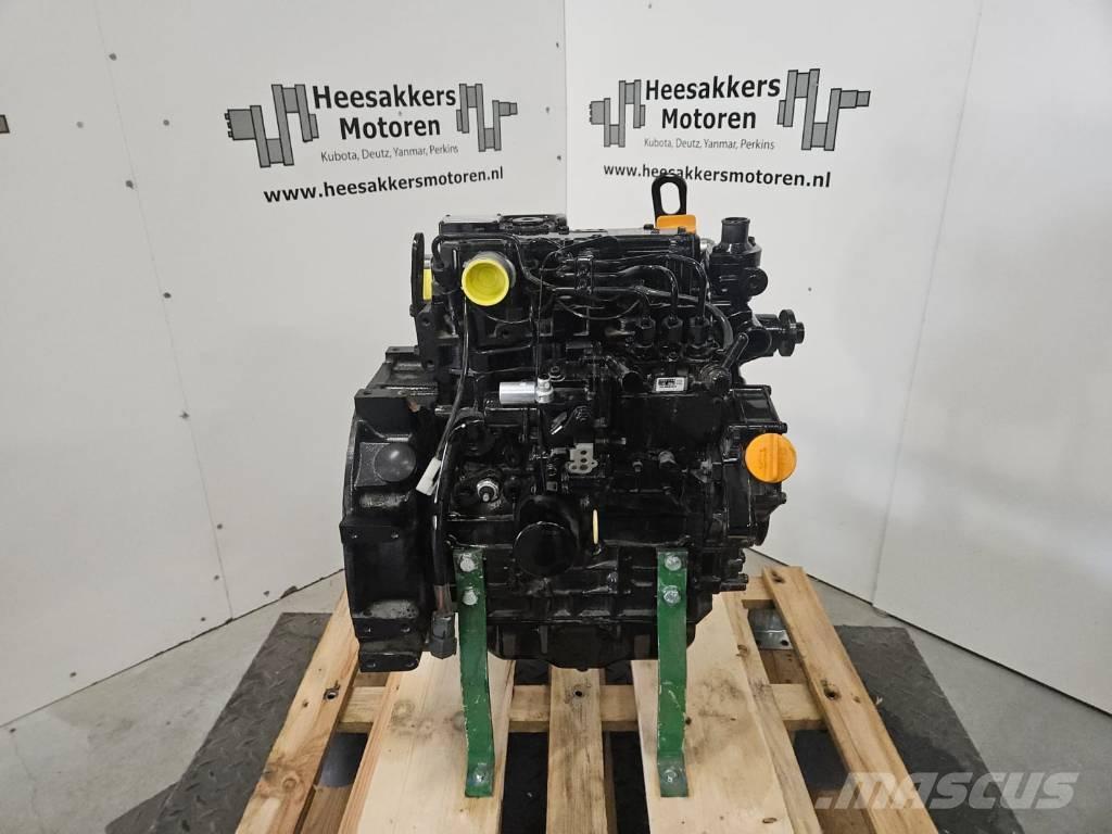 Yanmar 3TNV76 Moottorit