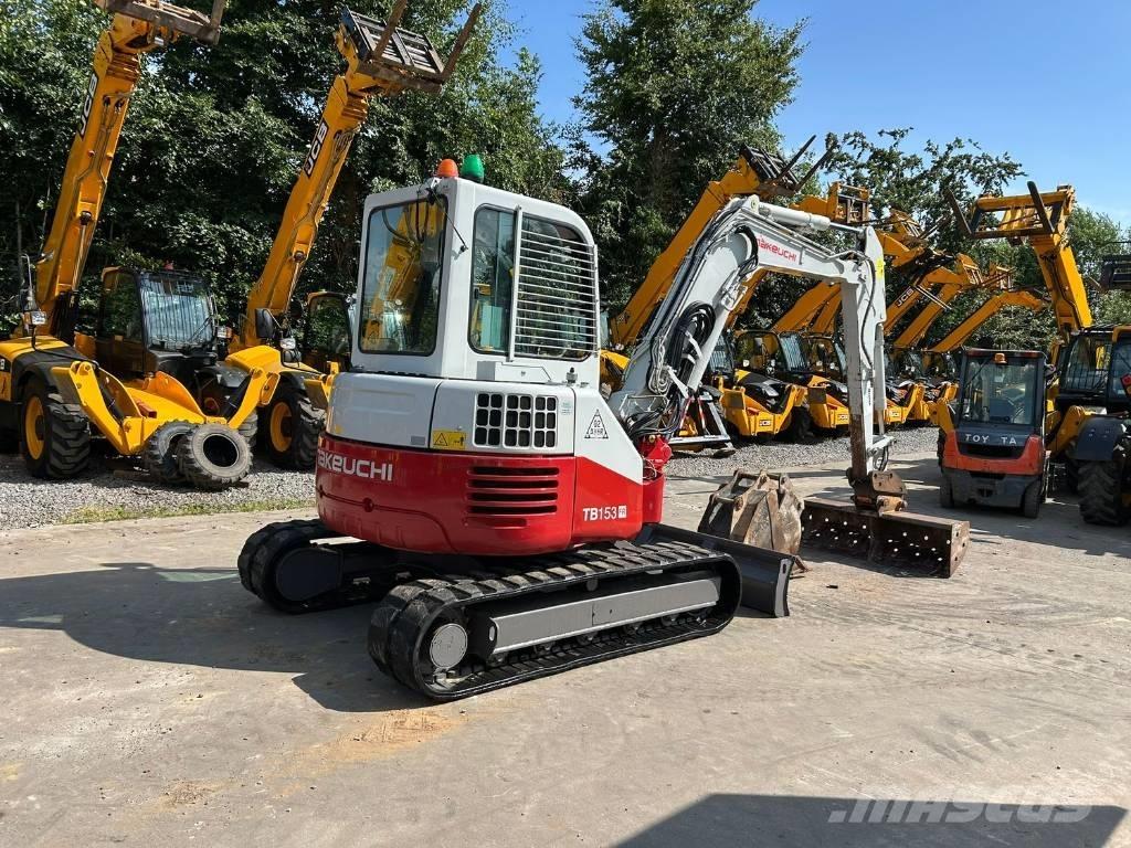 Takeuchi TB 153 FR Midikaivukoneet 7t - 12t