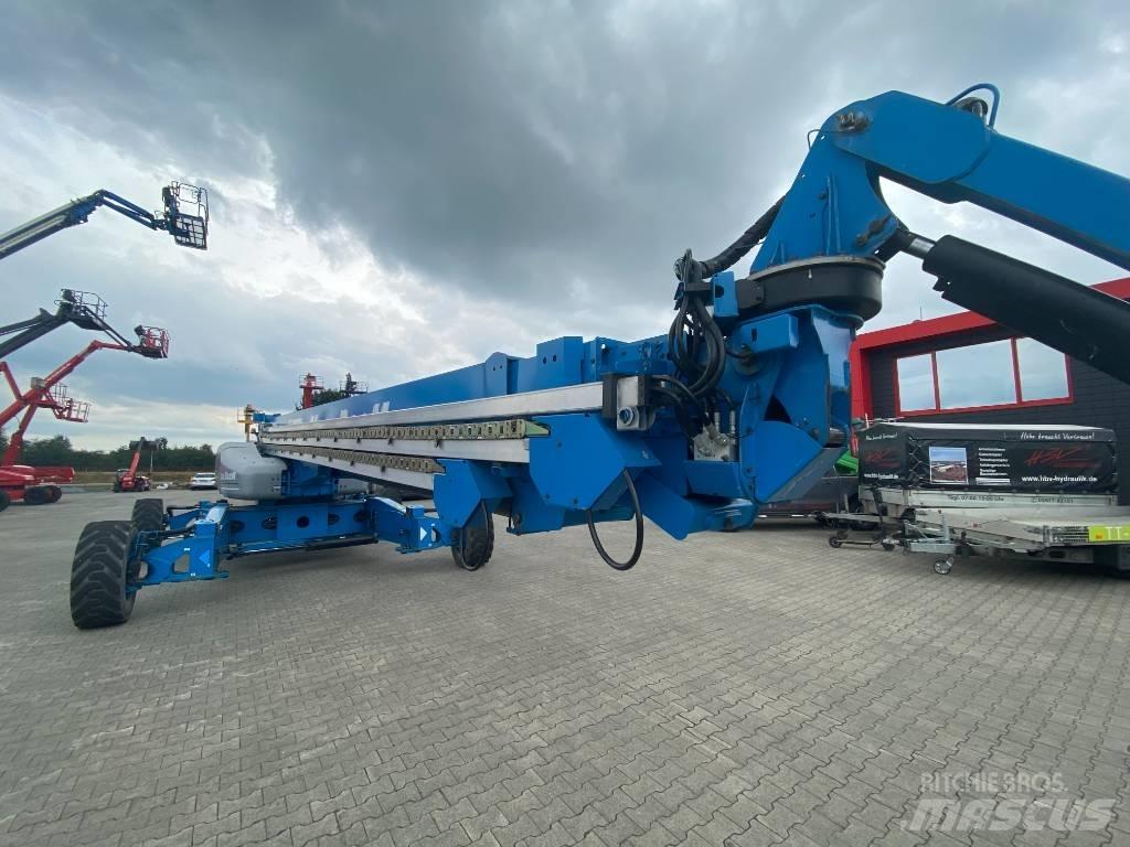 Genie SX 180 Teleskooppipuominostimet