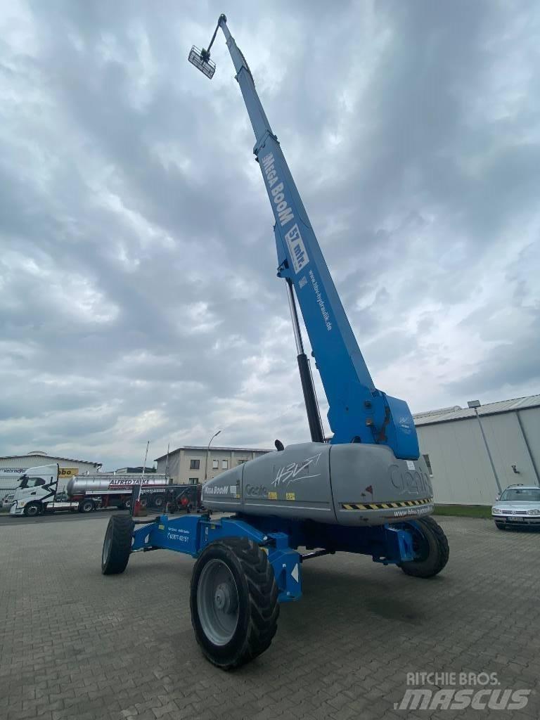 Genie SX 180 Teleskooppipuominostimet